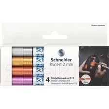 Набор маркеров Schneider Paint-It 011 ML01111501 (4 цвета)