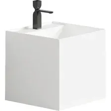 Умывальник Salini Armonia Square Top 03 130513TG (S-Sense, глянцевый)