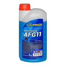 Антифриз готовый синий EUROFREEZE AFG11, 1кг / 52290