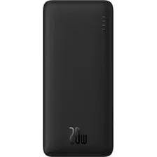 Портативное зарядное устройство Baseus Airpow 20000mAh / P10022804113-00 (черный)
