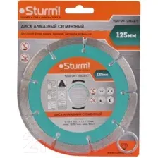 Отрезной диск алмазный Sturm! 9020-04-125x22-C
