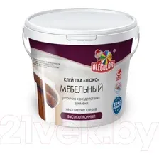 Клей Olecolor ПВА Люкс мебельный (10кг)