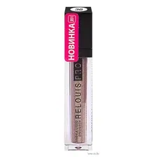 Тени для век Relouis PRO. Sparkle Liquid Eyeshadow тон 36, коричнево-бронзовый