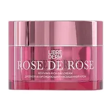 Крем для лица Librederm Rose De Rose возрождающий дневной насыщенный (50мл)