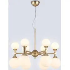 Люстра Ambrella LH51050/12 GD/FR (золото/белый матовый)