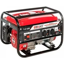 Бензогенератор Brait BR3800-CU