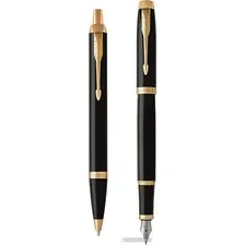 Ручка шариковая Parker IM Black CT 2093216