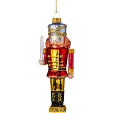 Елочная игрушка Erich Krause Decor. Щелкунчик с саблей / 62501