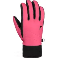 Перчатки лыжные Reusch Juliette / 6331122_3686 (р-р 6.5, Pink/Black Inch)