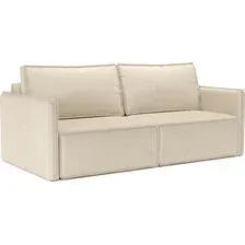 Угловой диван Мебель-АРС Хайтон M9-23-4 (бархат бежевый Star Velvet 6 Light Beige)