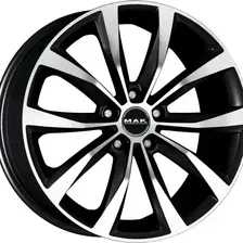 Диск легковойMAK Wolf 7,5x17 5/112 ET47 d-57,1 Black Mirror (F7570WFBM47VW3X)http//photo.kolrad.ru/