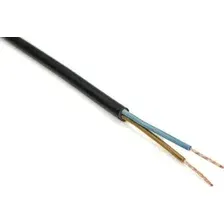 Провод силовой Автопровод ПВС-Т 2x0.75 (200 м, черный)