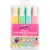 Набор маркеров Юнландия Colorstar Pastel / 151716 (4шт)