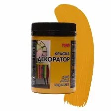Краска Palizh Декоратор акриловая, цвет золотой шар, 0.32 кг