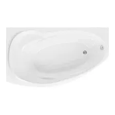 Ванна Aquanet Jersey 170x90 L (с каркасом и экраном)
