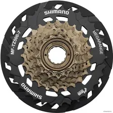 Трещотка Shimano Tourney MF-TZ500-7-CP 14-28T