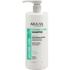 Шампунь для волос Aravia Volume Pure Shampoo Для придания объема волосам (1л)