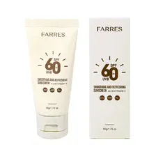Солнцезащитный крем-эмульсия (60 SPF) 50гр. FS-0001