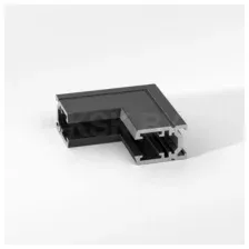 Коннектор для шинопровода Elektrostandard Mini Magnetic 85180/00 (черный)