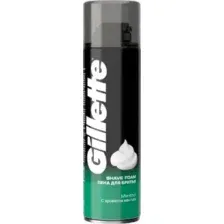 Пена для бритья Gillette Menthol (200мл)