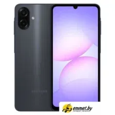 SAMSUNG GALAXY A07 SM-A075F 4GB/128GB (ЧЕРНЫЙ)