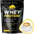 Протеин сывороточный (концентрат) Prime Kraft Whey Protein с витаминами и минералами (900г, капучино)