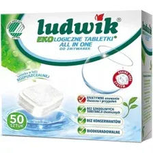 Таблетки для посудомоечной машины Ludwik Eco All in One (50 шт)