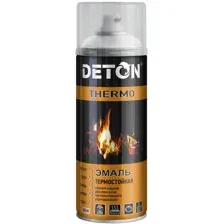 DETON - Эмаль термостойкая - Белая, 520мл / DTN-A70789