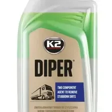 K2 M802 DIPER Средство для бесконтактной мойки тентов 1кг щелочное