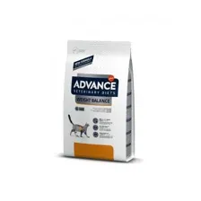 Сухой корм 3,0кг для кошек лишний вес, диабет, колит, запор Advance VetDiet WEIGHT BALANCE