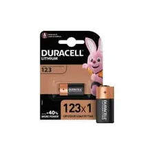 Батарейки Duracell CR123