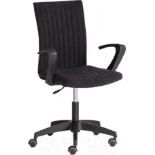 Кресло офисное Tetchair Spark флок (черный)