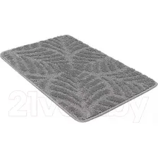 Коврик для ванной Shahintex Актив Icarpet 60x90 (пепельный 01)