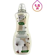 Кондиционер для белья Raze Cotton концентрат парфюмированный (1.5л)