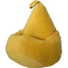 Кресло-мешок Flagman Груша Софт 130x85 XXL GXL.5-323 (Naomi 11 велюр)