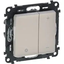 Светорегулятор (диммер) Legrand Valena Life 7 525 62