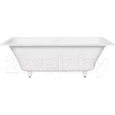 Ванна из искусственного мрамора Salini Orlanda Axis Kit 170x75 / 103323M (S-Stone, матовый)