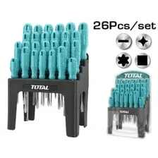 Набор отверток 26 шт TOTAL THTDC252601
