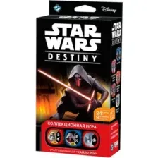 Настольная игра Мир Хобби Star Wars Destiny Kylo Ren Starter Set / SWD01