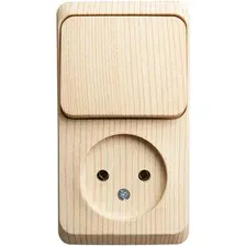 Розетка Systeme Electric Этюд BPA16-204D