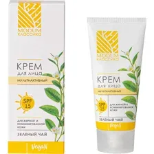 Крем для лица Modum Классика Зеленый чай SPF 15 (50г)