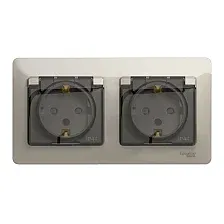 Розетка Systeme Electric Glossa GSL000947