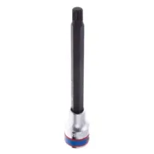 KING TONY НАСАДКА (БИТА) ТОРЦЕВАЯ 1/2', SPLINE, M09, L = 140 ММ 406609
