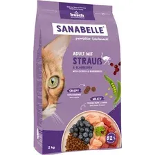 Сухой корм для кошек Bosch Petfood Sanabelle Adult Ostrich (2кг)