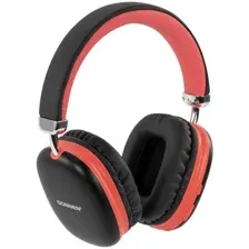 Наушники Sonnen HP-B12BR (черный/красный)