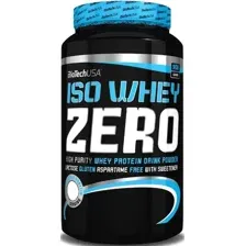 ИЗОЛЯТ СЫВОРОТОЧНЫЙ ISO WHEY ZERO, BIOTECH, 908гр ПЕЧЕНЬЕ-КРЕМ