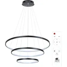 Подвесная люстра Arte Lamp Frodo A2197SP-3BK