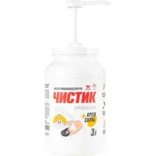 VMPAUTO 6111 ЧИСТИК для дозаторов + крем-скраб 3л банка