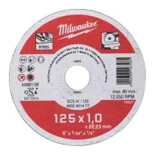 Отрезной диск Milwaukee 4932451477