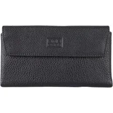 Кошелек Poshete 861-8001B-BLK (черный)